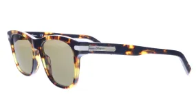 Salvatore Ferragamo SF936S 219 Dark Tortoise Modified Rectangle Sunglasses