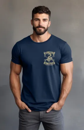 Simple Don't Tread Tan Snake T-shirt