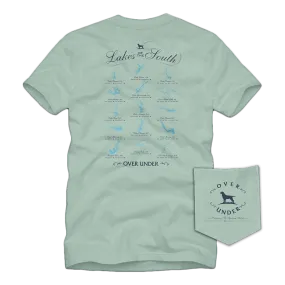 S/S Lakes of the South T-Shirt Green Tea