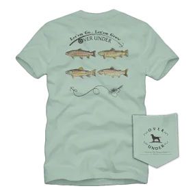 S/S Trout Slam T-Shirt Green Tea