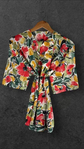 ST. MICHAEL BUTTON UP VINTAGE SHIRT