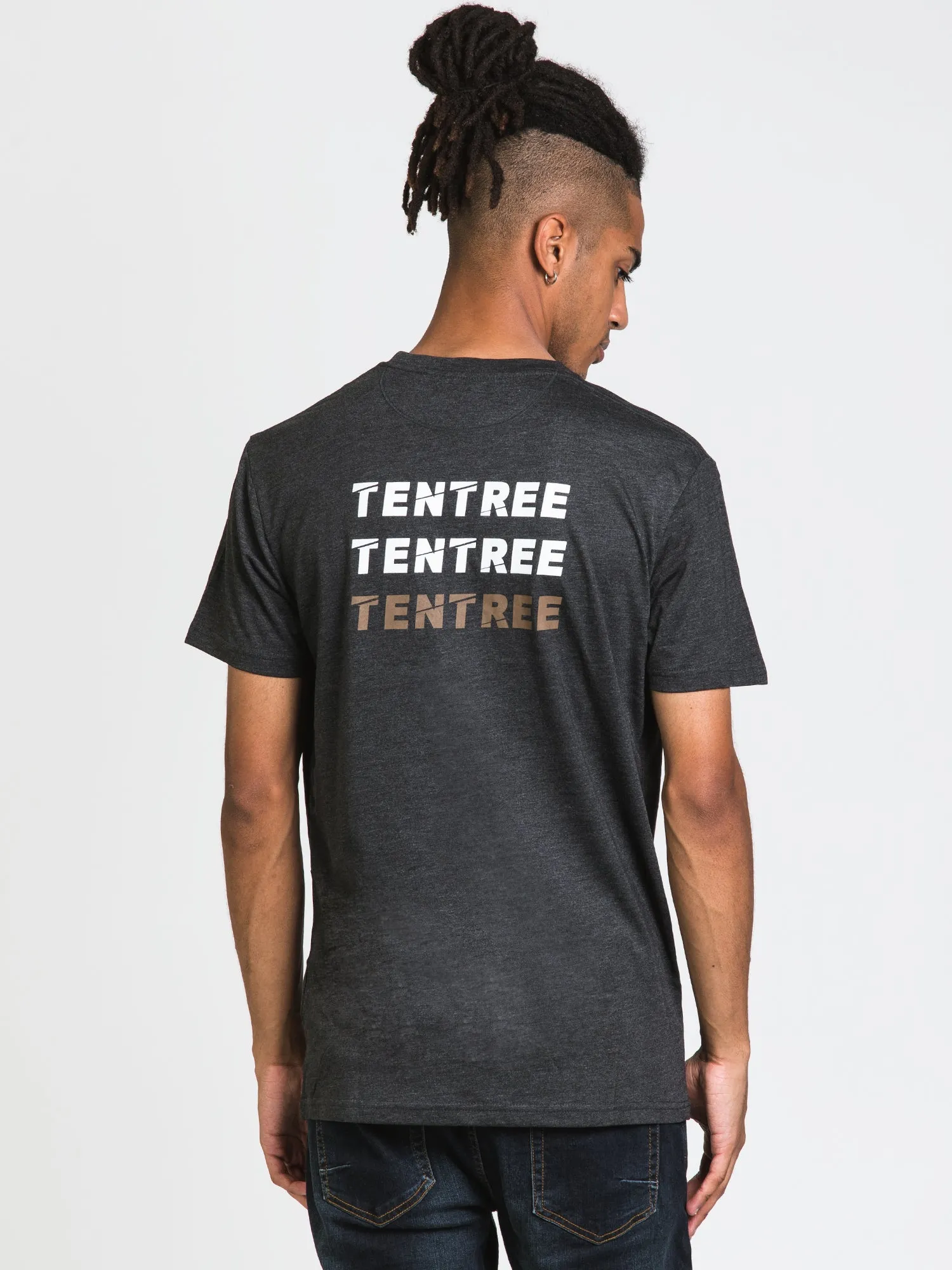 STACKED TENTREE T-SHIRT - CLEARANCE