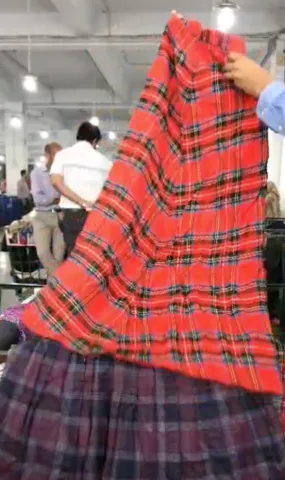 Tartan  Kilts  Skirts  , (RX 008)