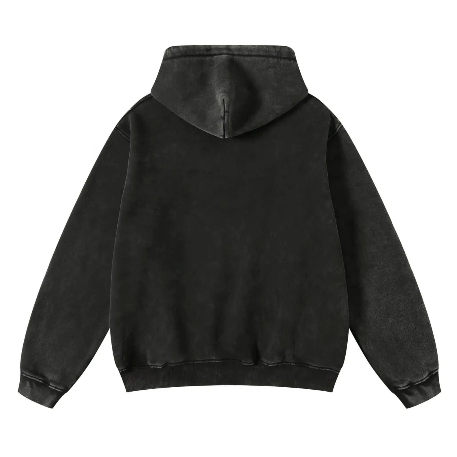 Team Doberman Oversized Washed Hoodie