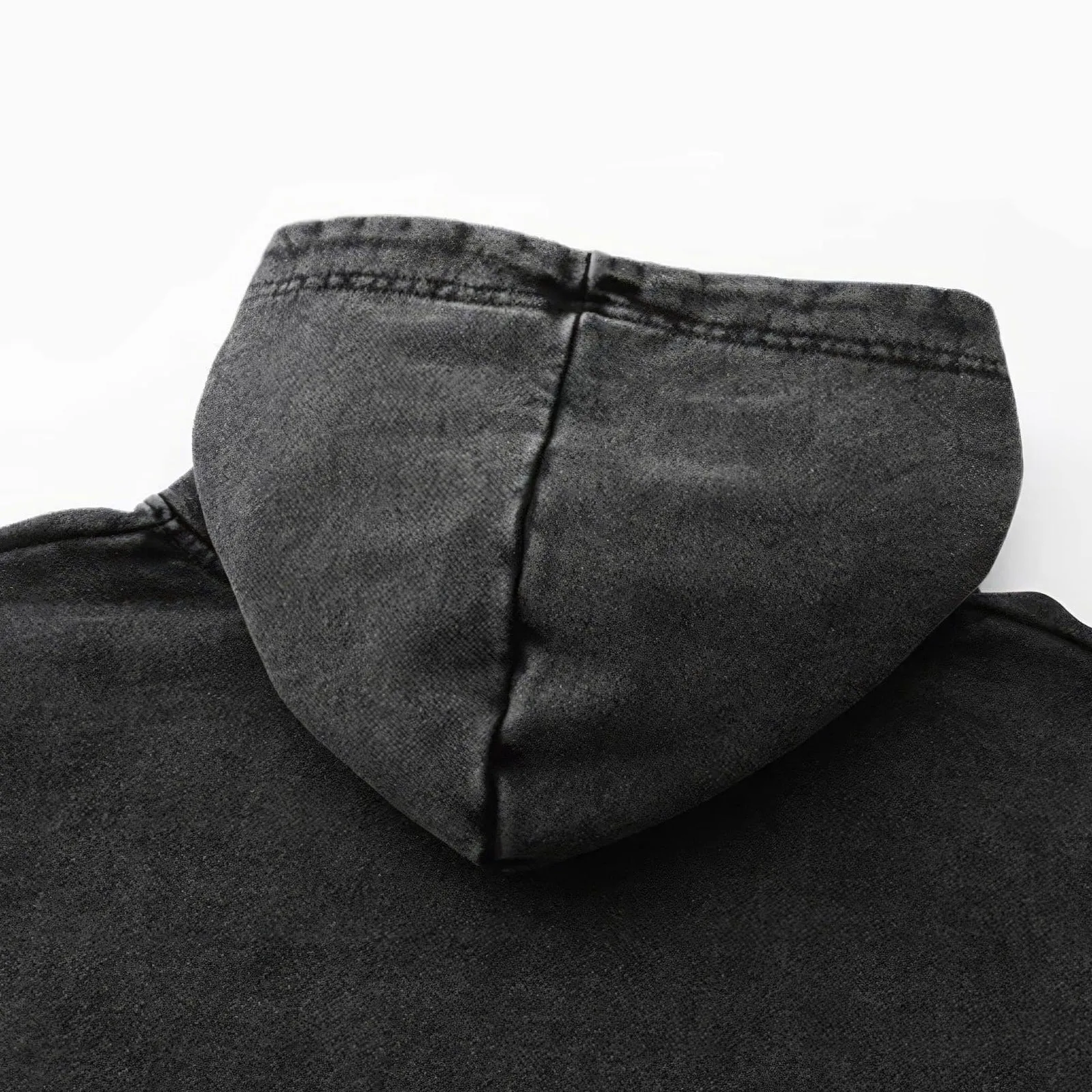 Team Doberman Oversized Washed Hoodie