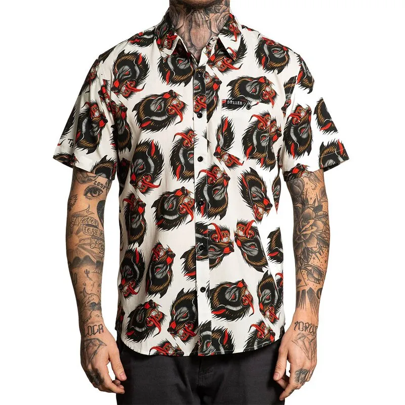 Teen Wolf Button Up Shirt