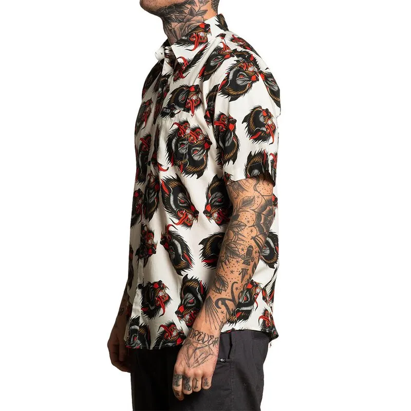 Teen Wolf Button Up Shirt