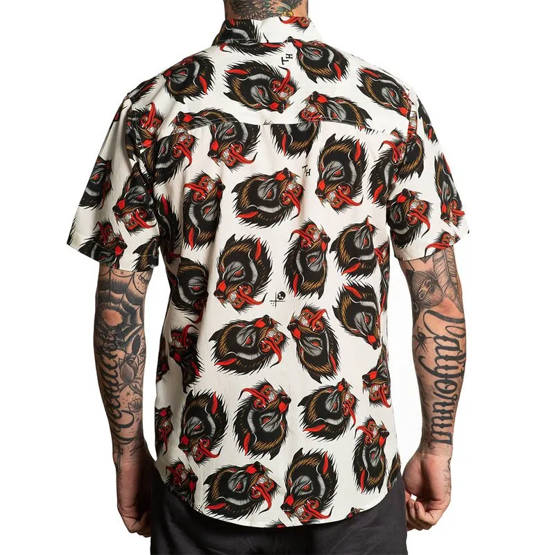 Teen Wolf Button Up Shirt