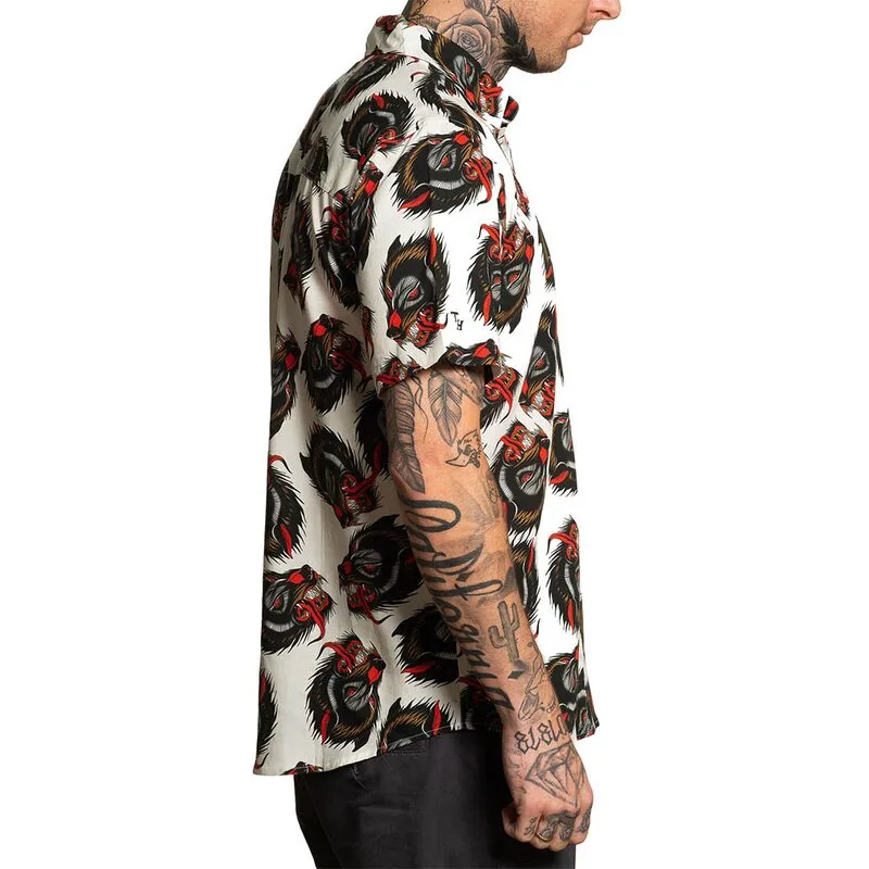 Teen Wolf Button Up Shirt