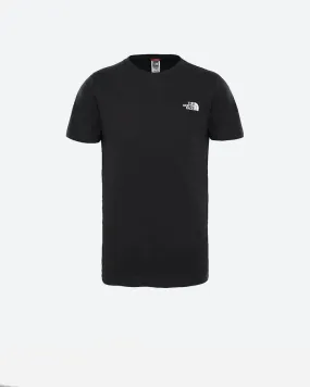 Teens S/S Simple Dome Tee - Black