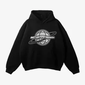 The Globe Oversized Fleece Hoodie