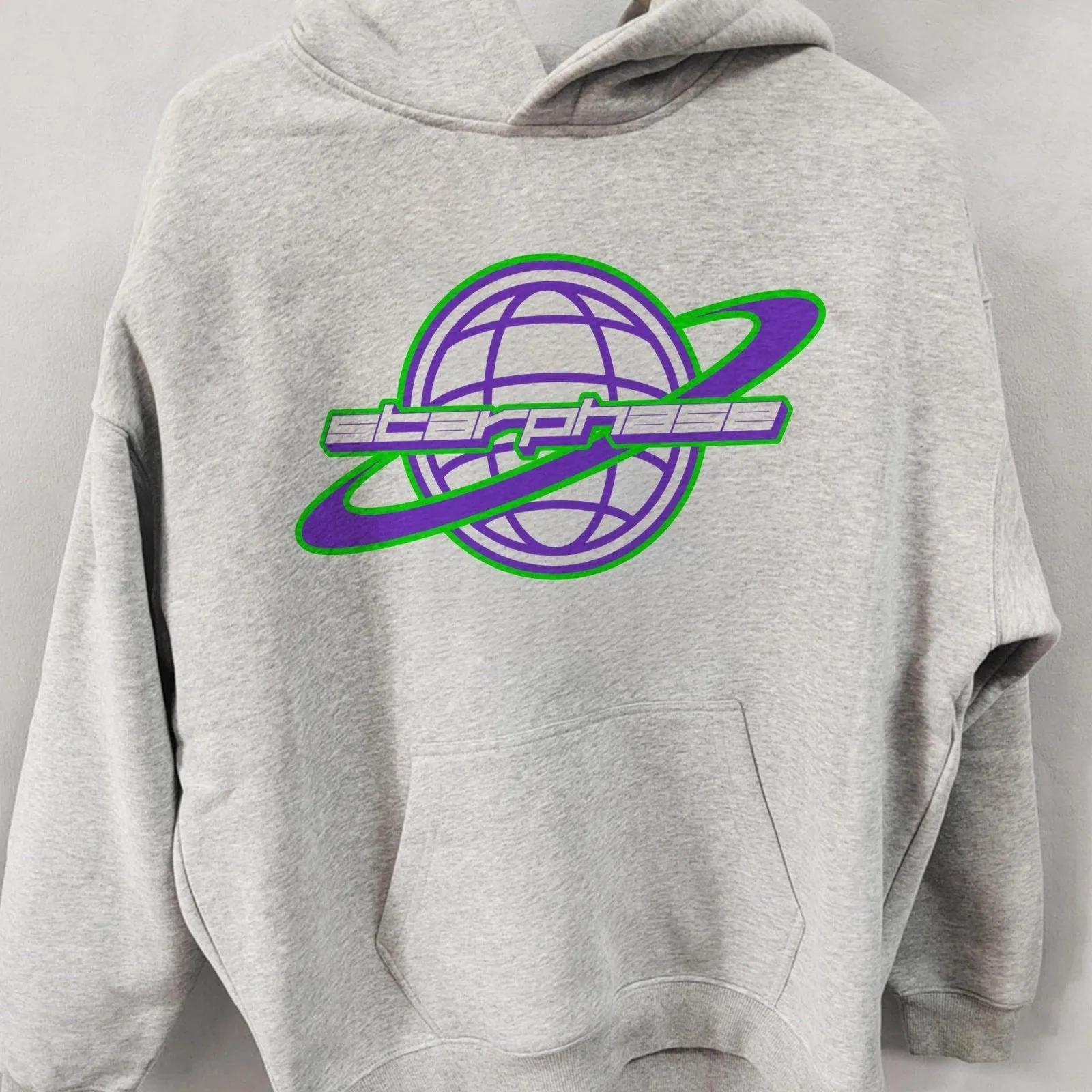 The Globe Oversized Fleece Hoodie