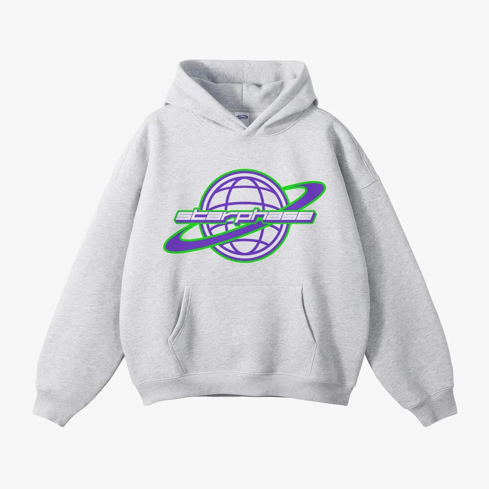 The Globe Oversized Fleece Hoodie
