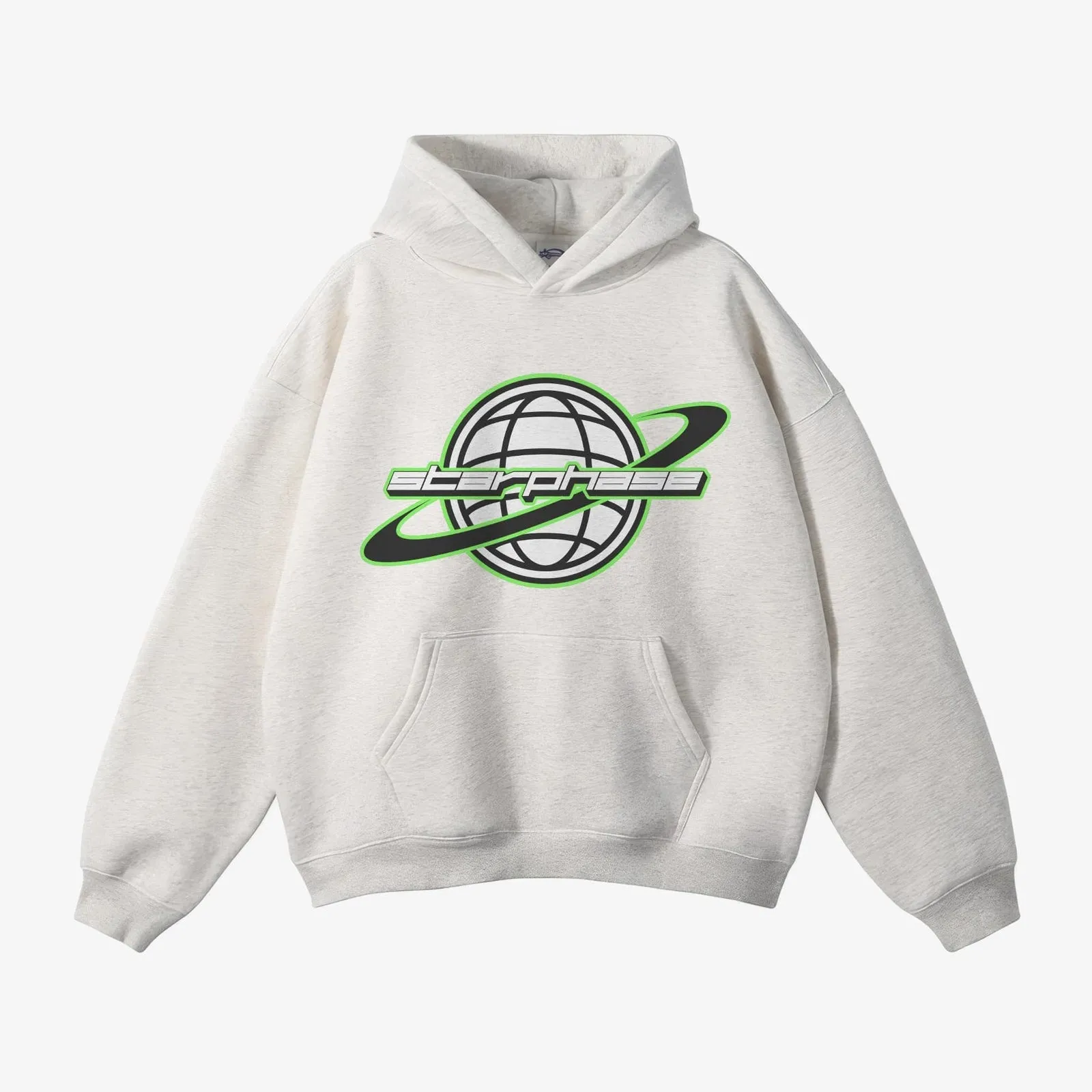 The Globe Oversized Fleece Hoodie