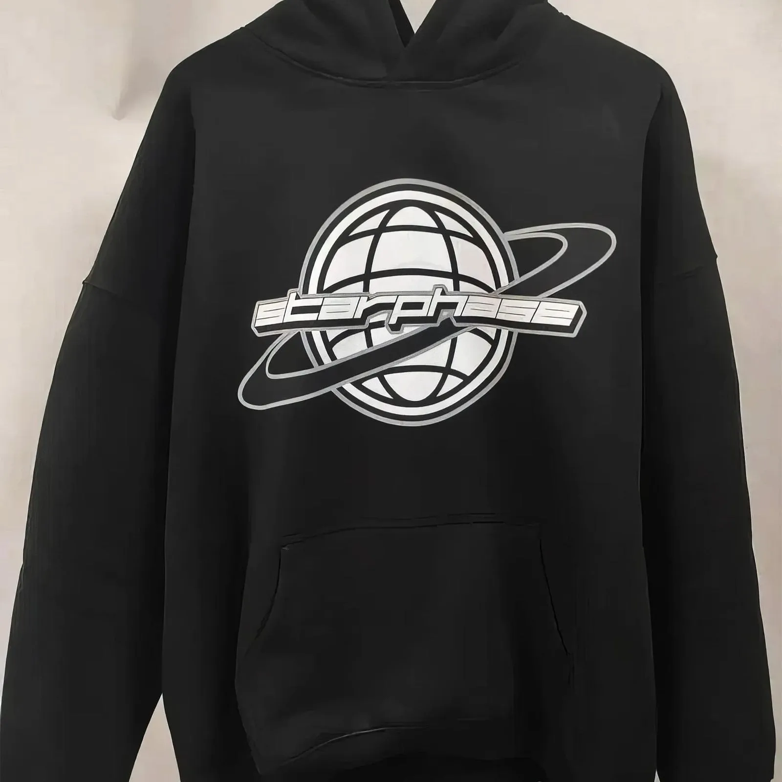 The Globe Oversized Fleece Hoodie