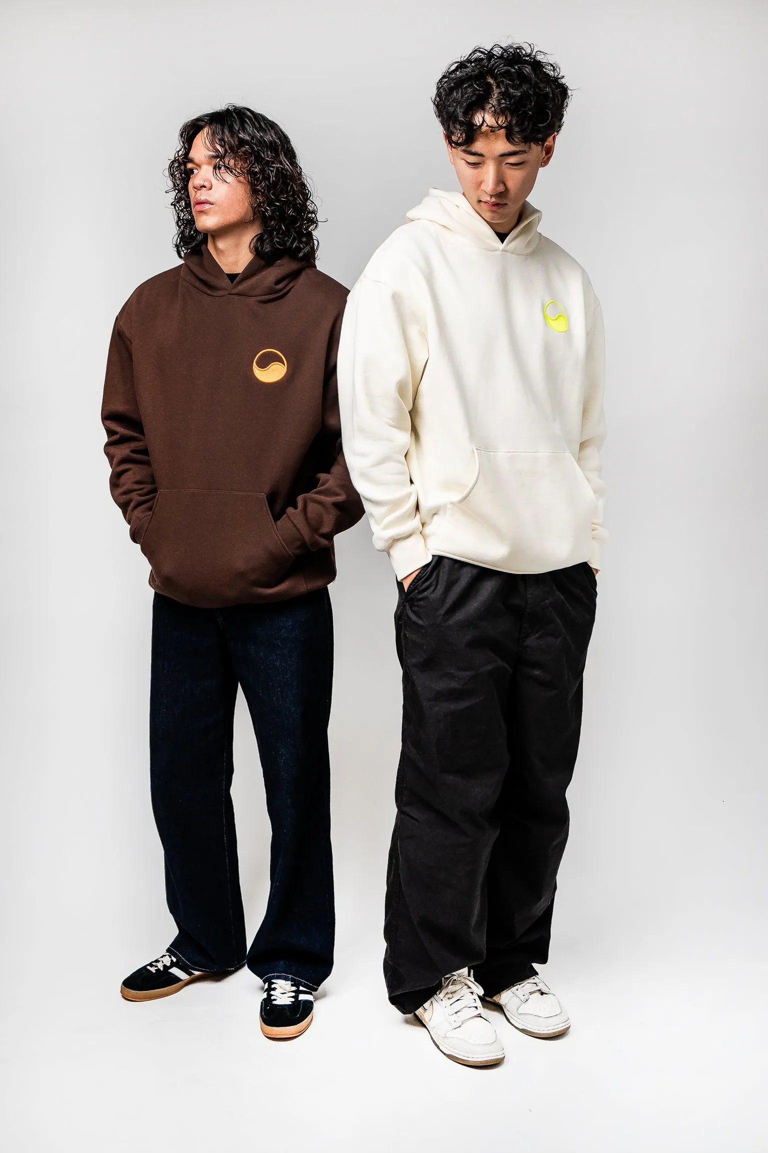 the Yin-Yang hoodie