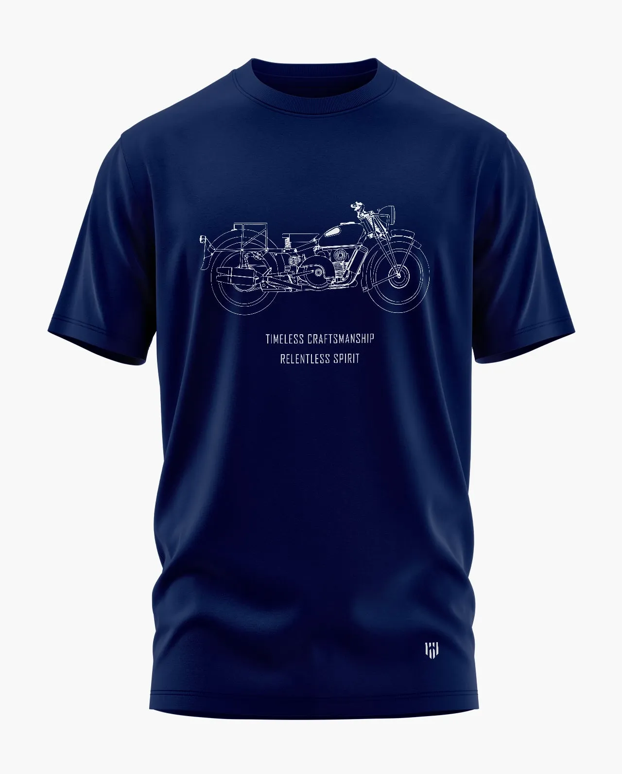 TIMELESS RIDE Signature LuxeSoft Cotton T-Shirt