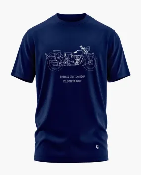 TIMELESS RIDE Signature LuxeSoft Cotton T-Shirt