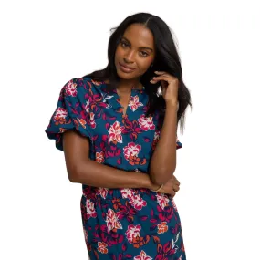 Tinsley Woven Printed Top