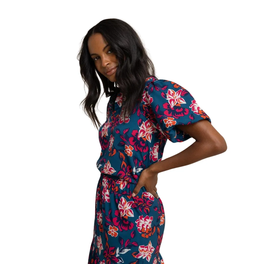 Tinsley Woven Printed Top