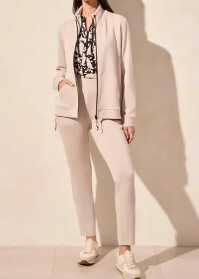 Tribal Pull On Techno Ankle Pant with Pockets