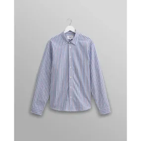 Trin L/S Shirt | Blue Multi