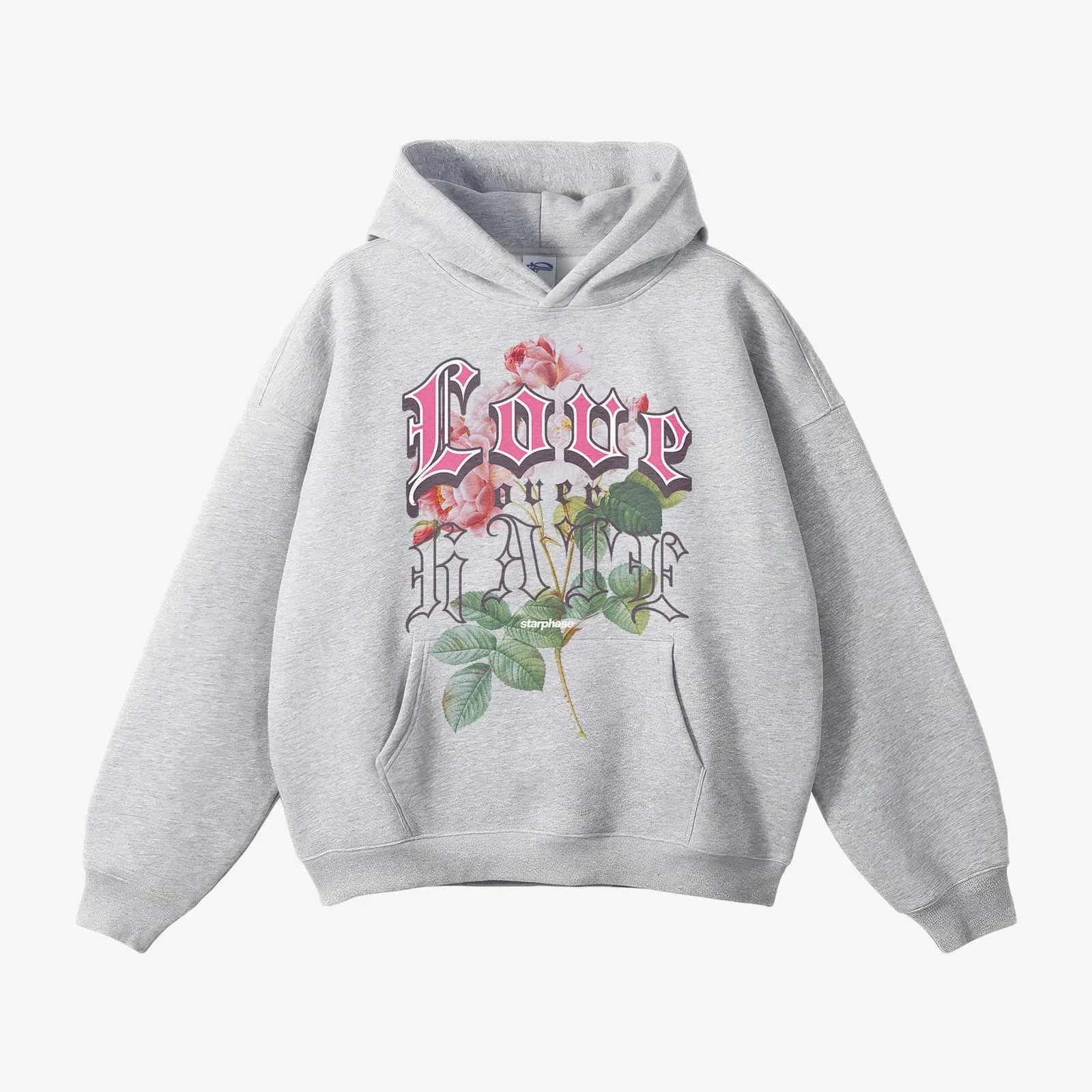 Unconditional Love Oversized Fleece Hoodie