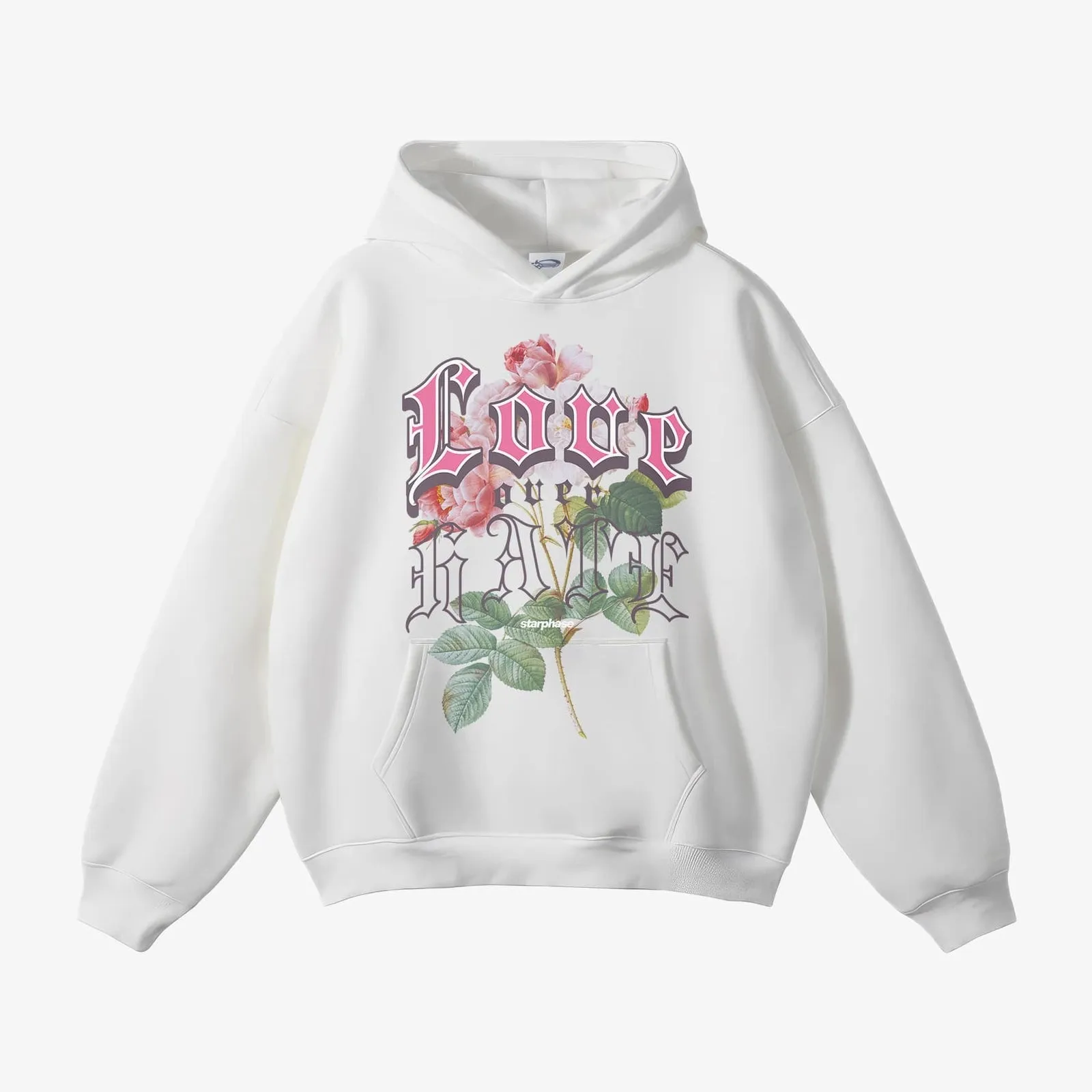 Unconditional Love Oversized Fleece Hoodie