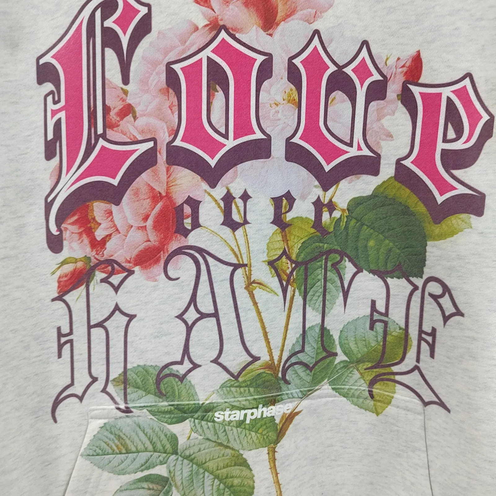 Unconditional Love Oversized Fleece Hoodie