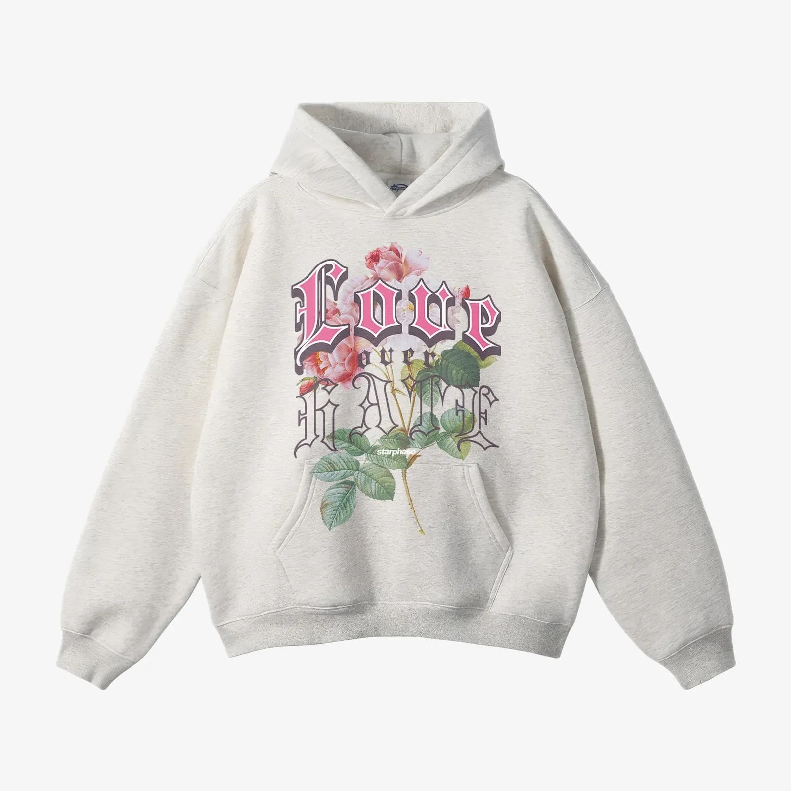 Unconditional Love Oversized Fleece Hoodie