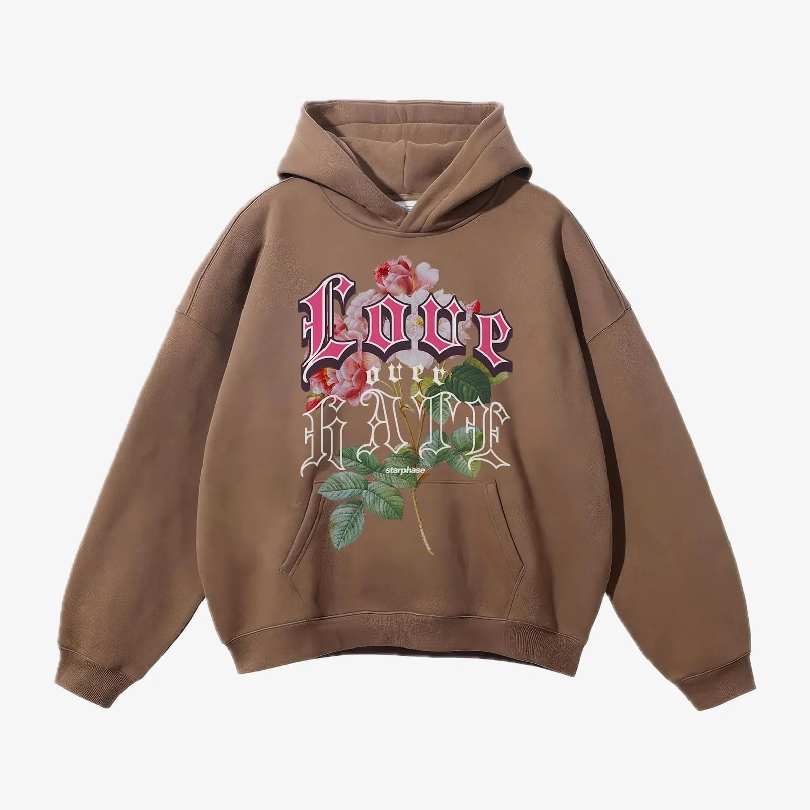 Unconditional Love Oversized Fleece Hoodie