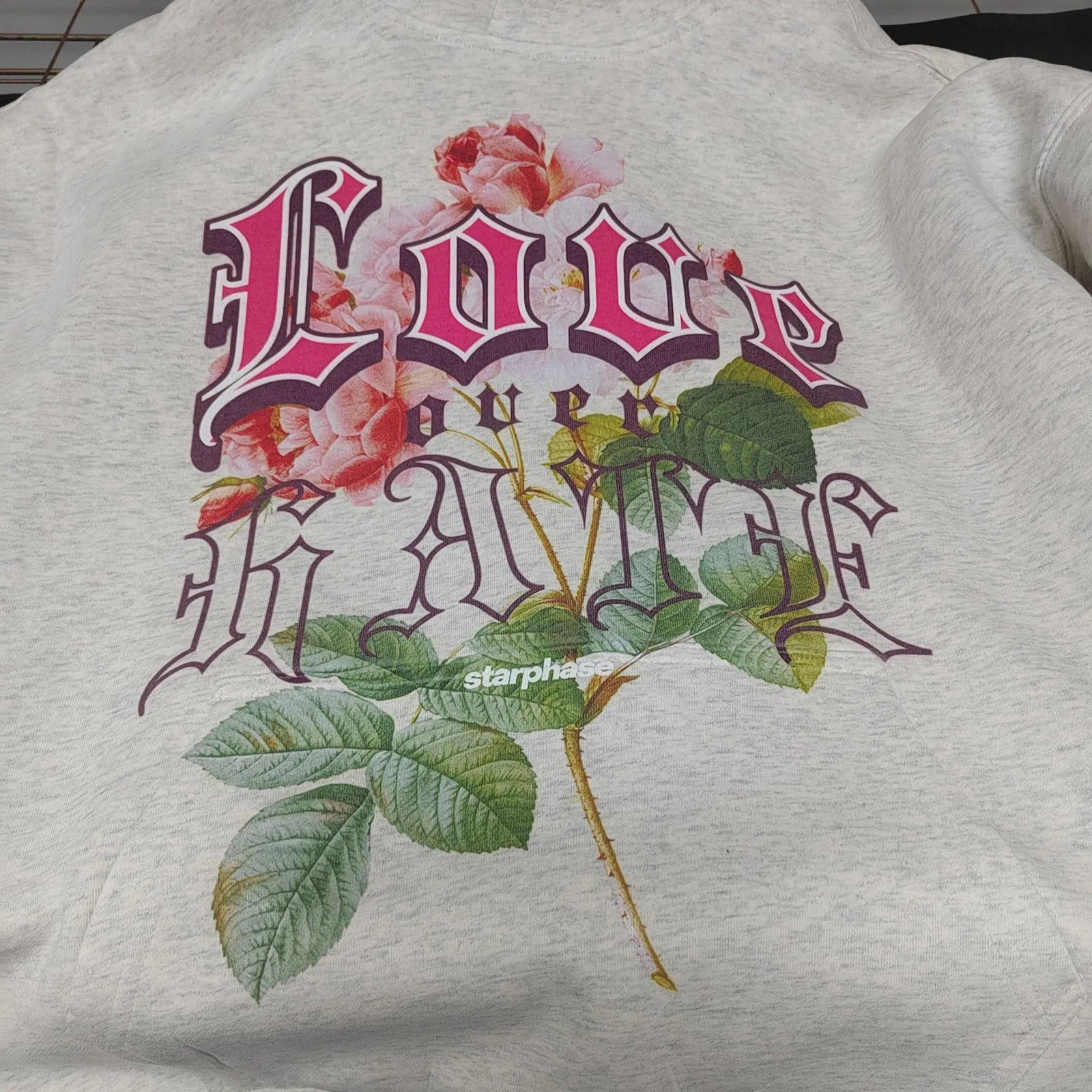 Unconditional Love Oversized Fleece Hoodie