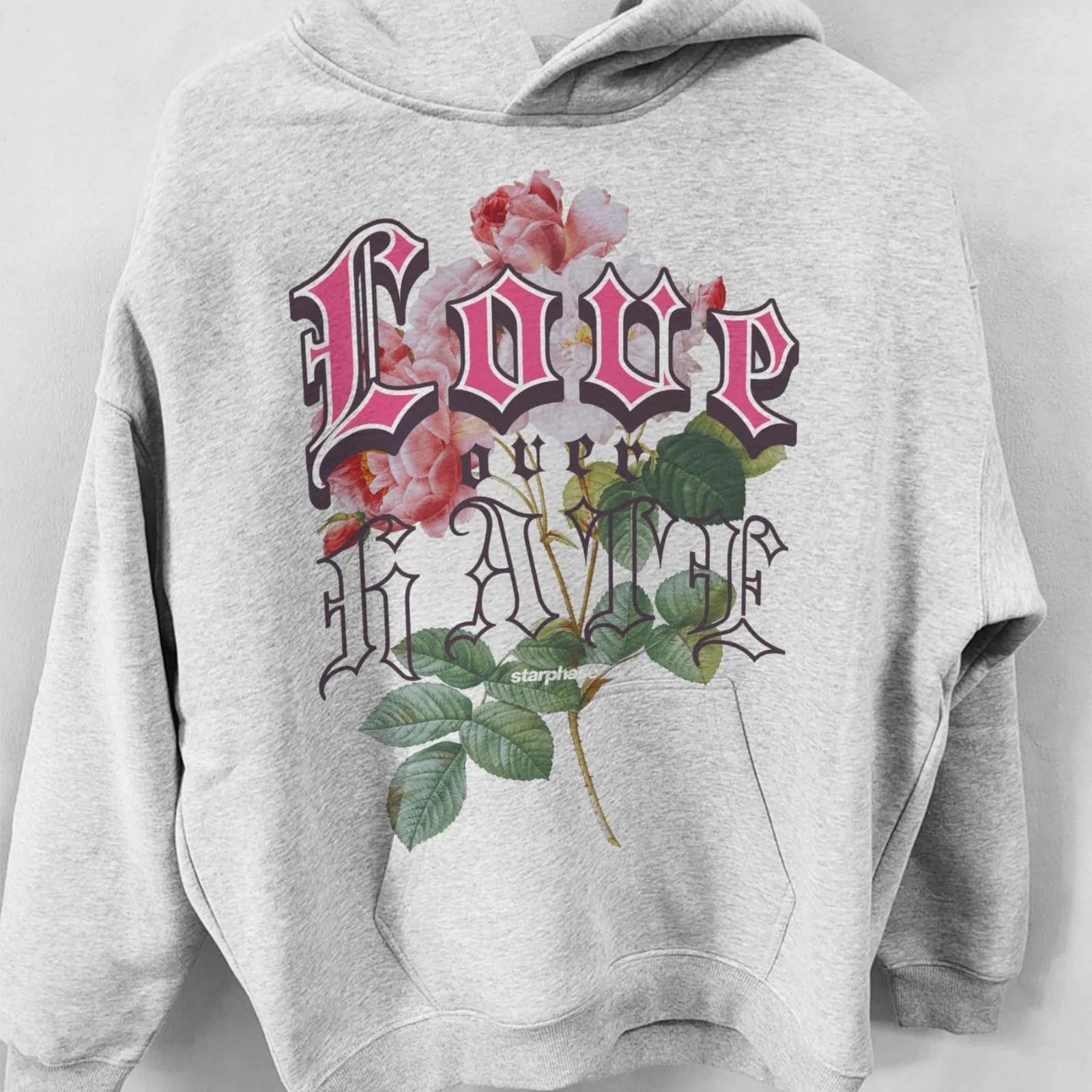 Unconditional Love Oversized Fleece Hoodie