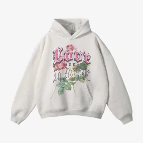 Unconditional Love Oversized Fleece Hoodie
