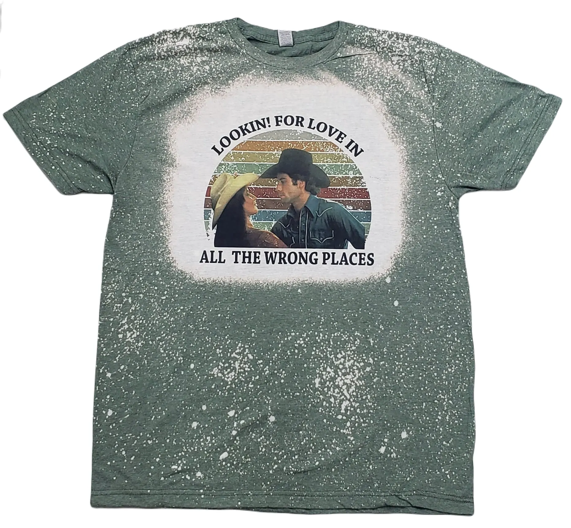 Urban Cowboy Bleach T-Shirt