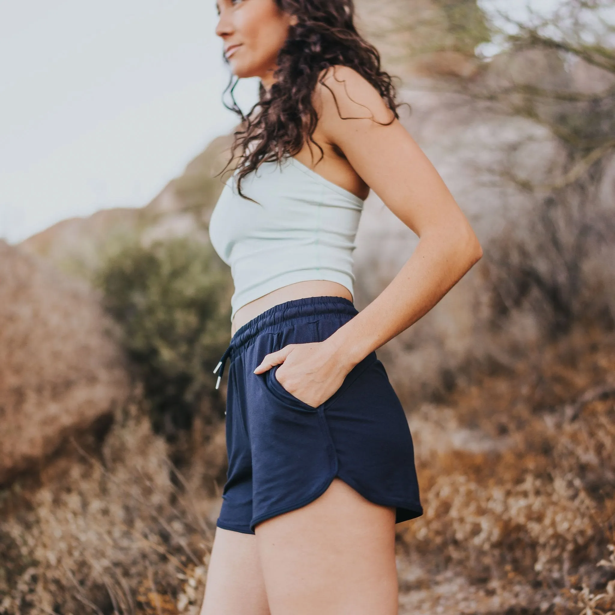Weekend Shorts - Navy