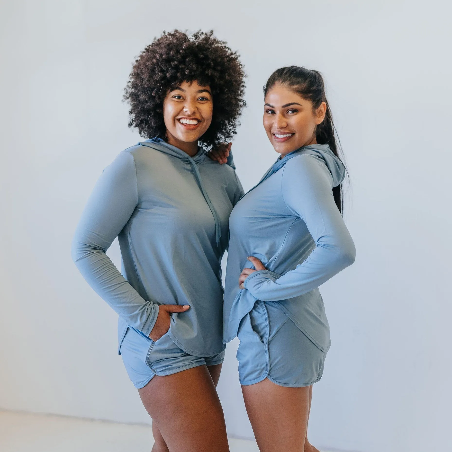 Weekend Shorts - Steel Blue
