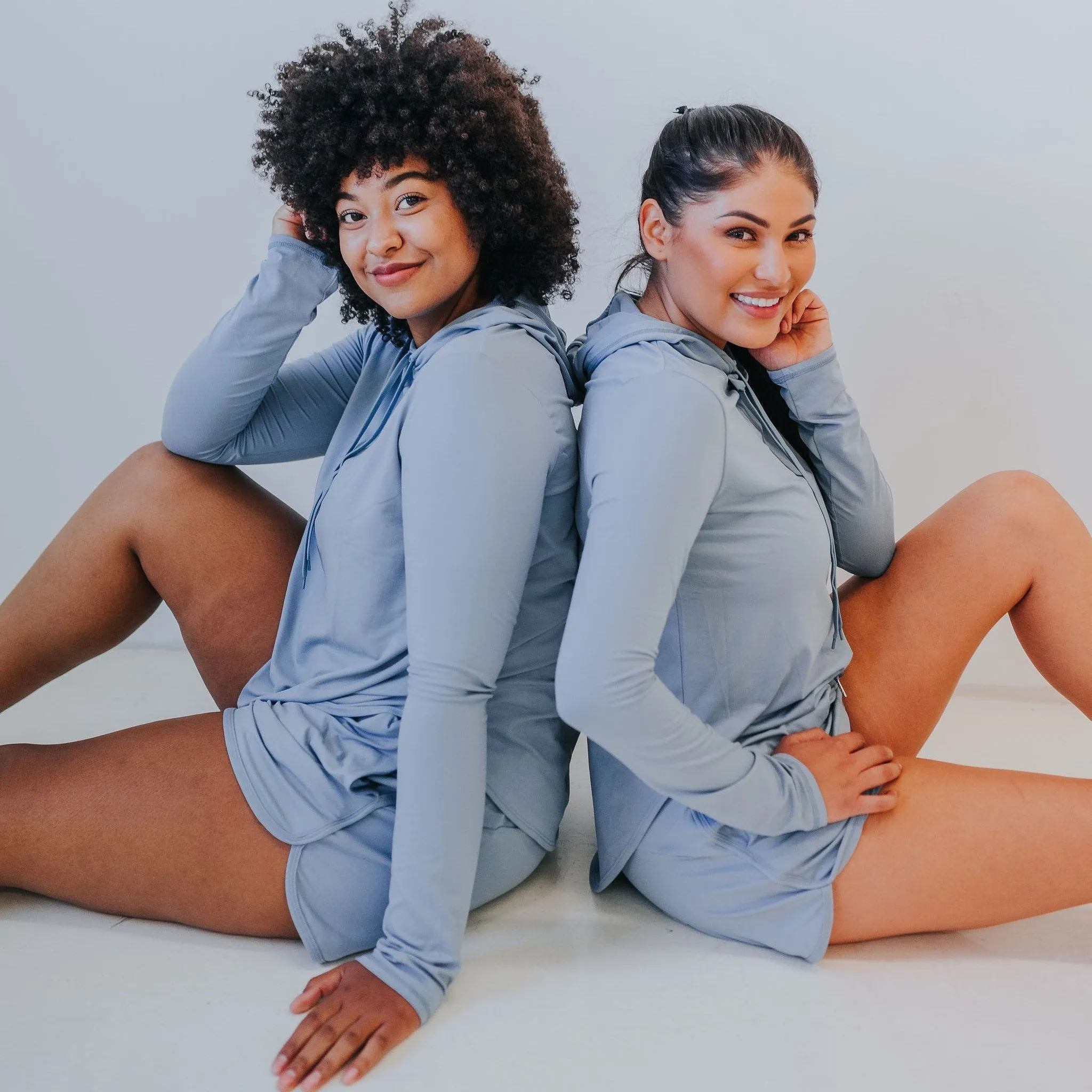 Weekend Shorts - Steel Blue