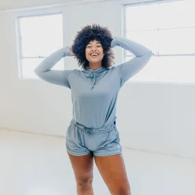 Weekend Shorts - Steel Blue