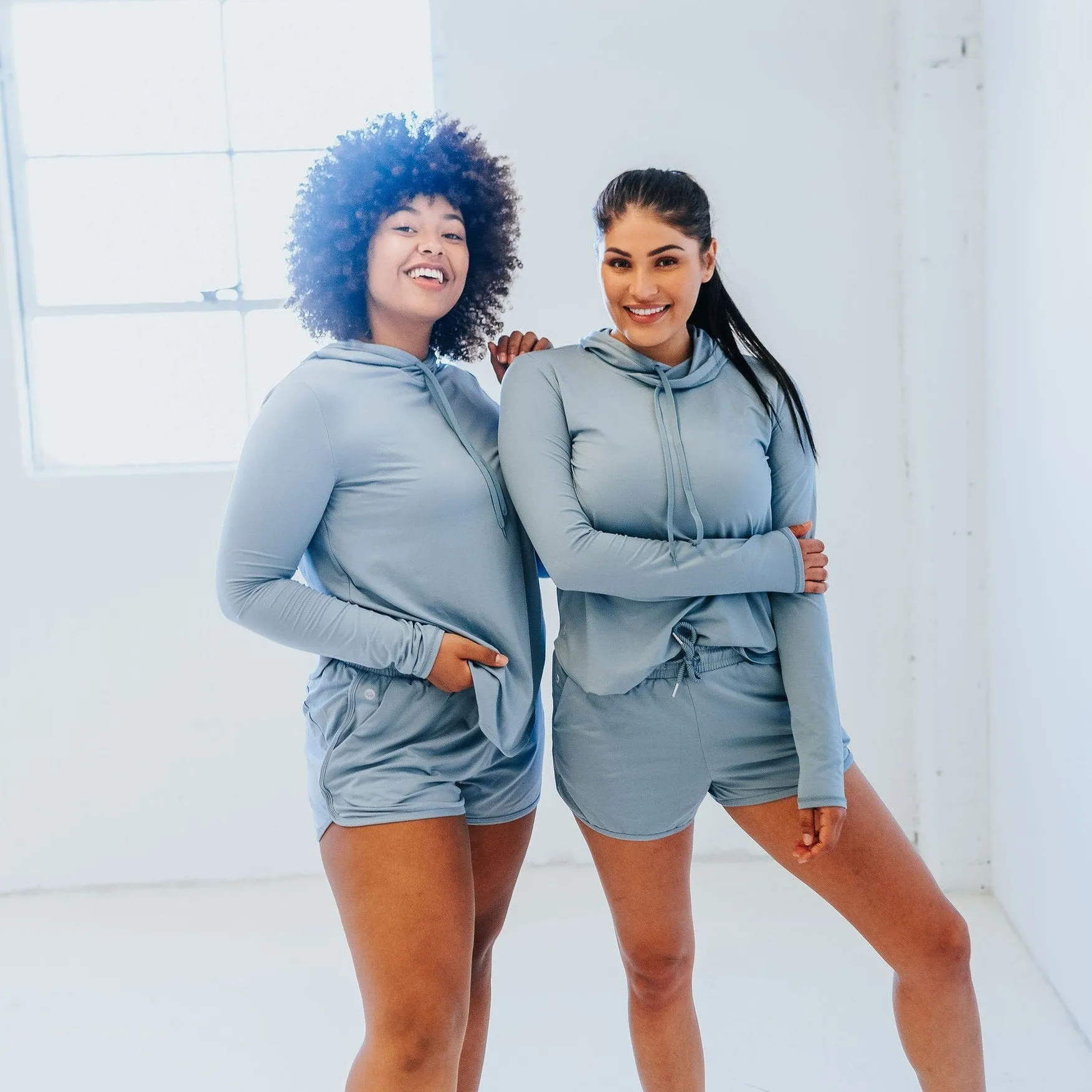 Weekend Shorts - Steel Blue