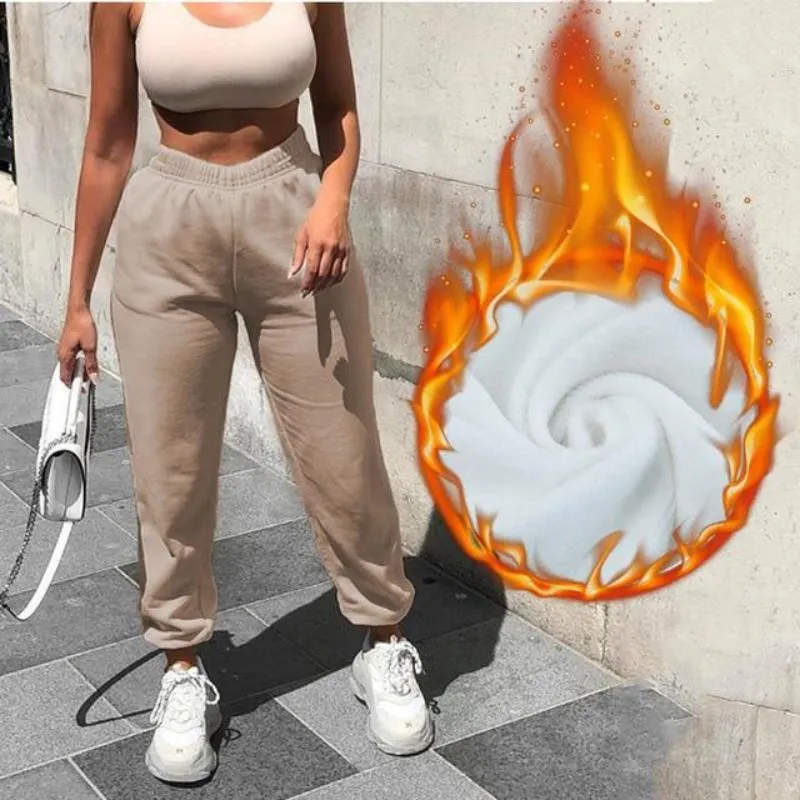 Wide Leg Sweat Women High Waist Streetwear Joggers