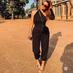 Wide Leg Sweat Women High Waist Streetwear Joggers