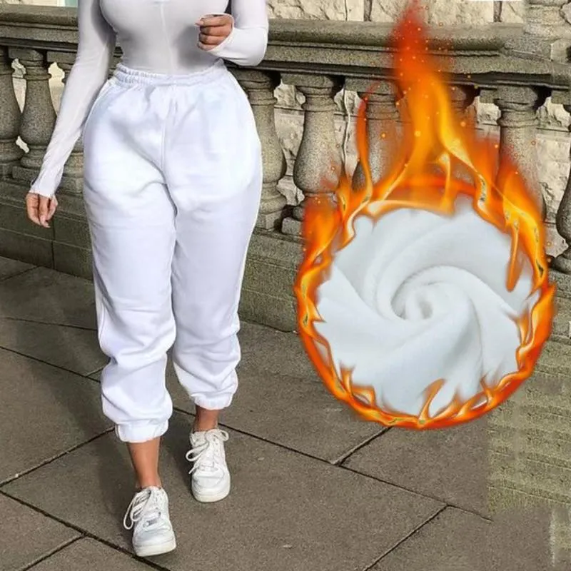 Wide Leg Sweat Women High Waist Streetwear Joggers