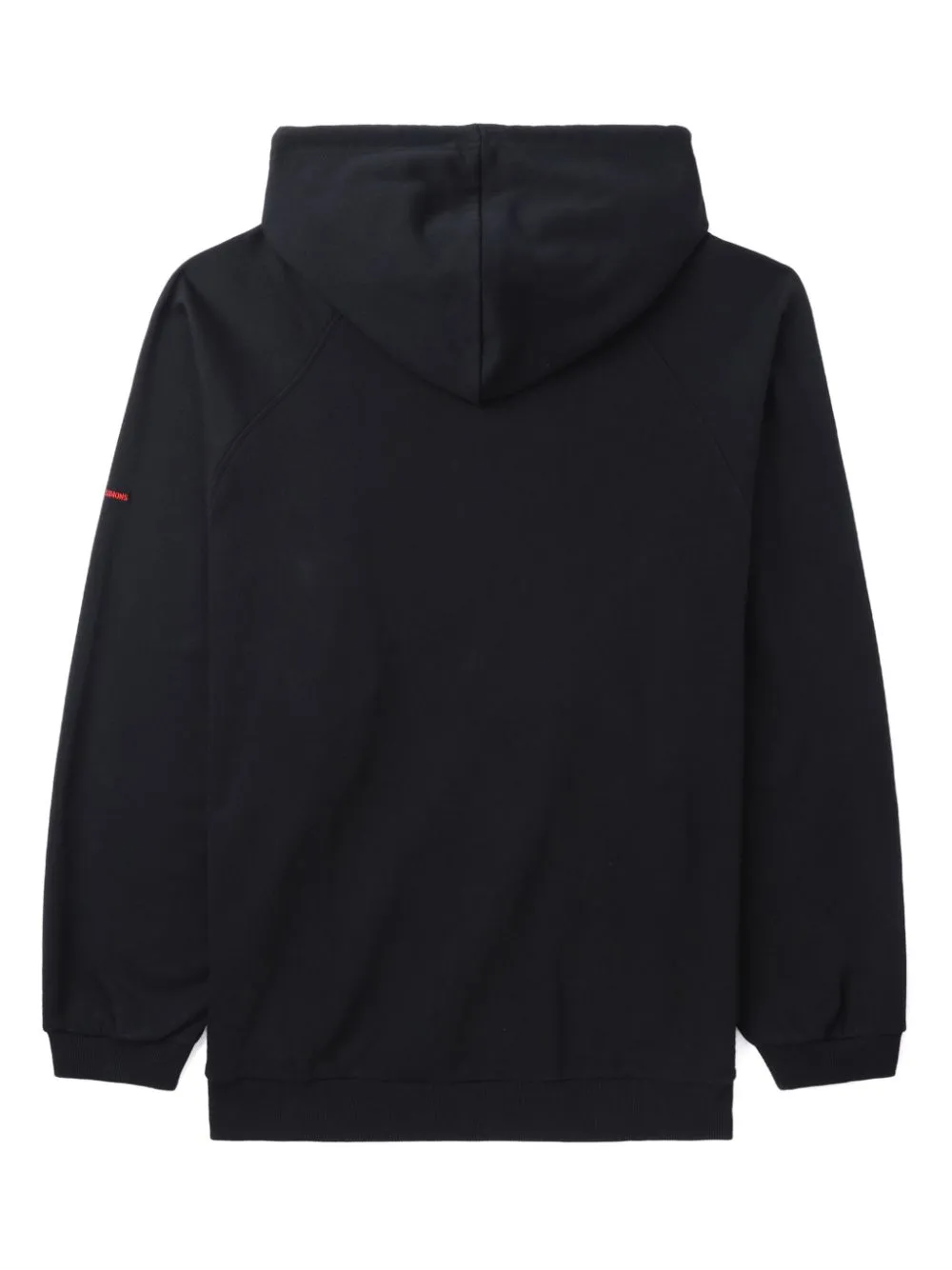x Raf Simons logo-embroidered hoodie