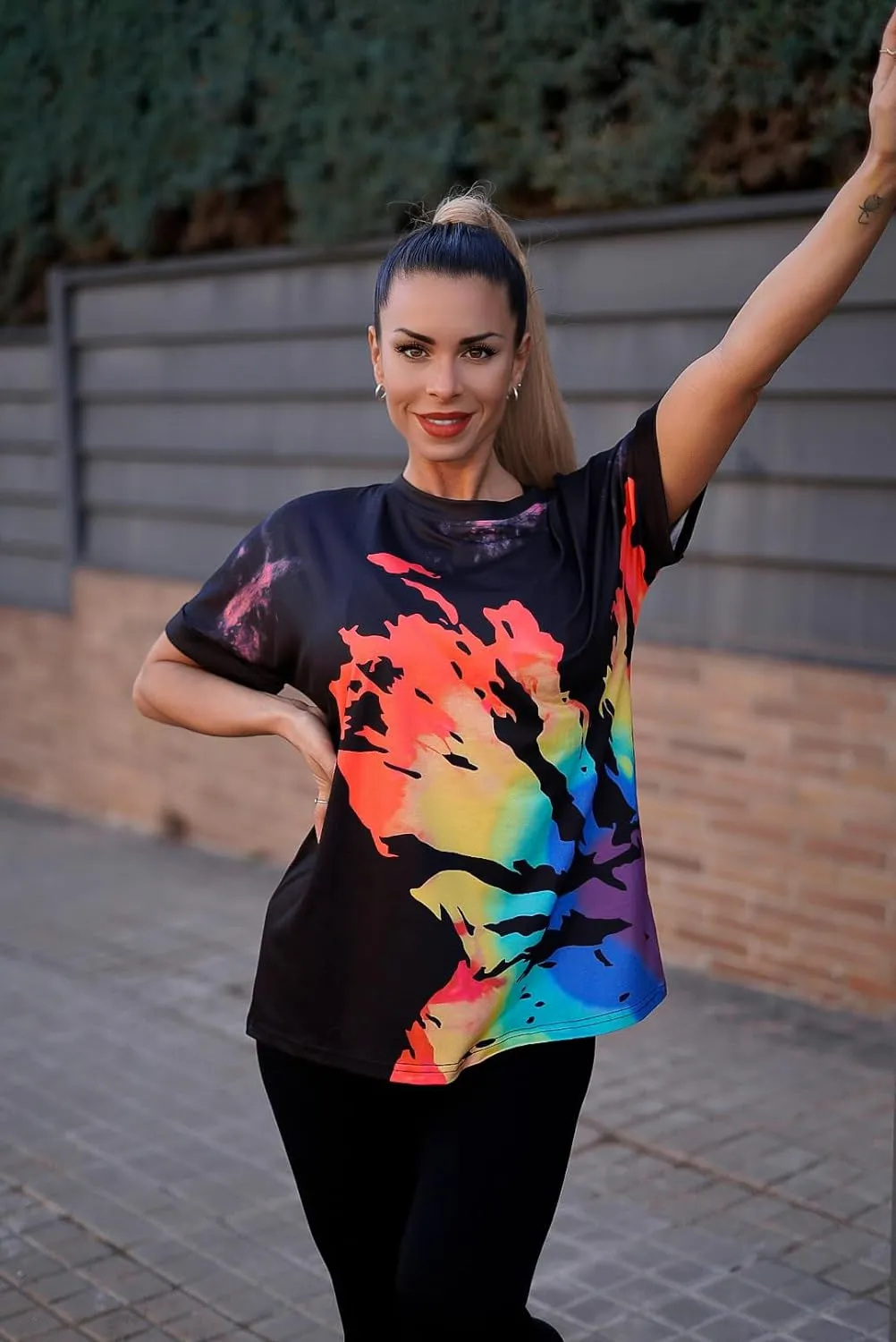 Zeagoo Women Oversized T-Shirt Summer Casual Short Sleeve Loose Tee Tops