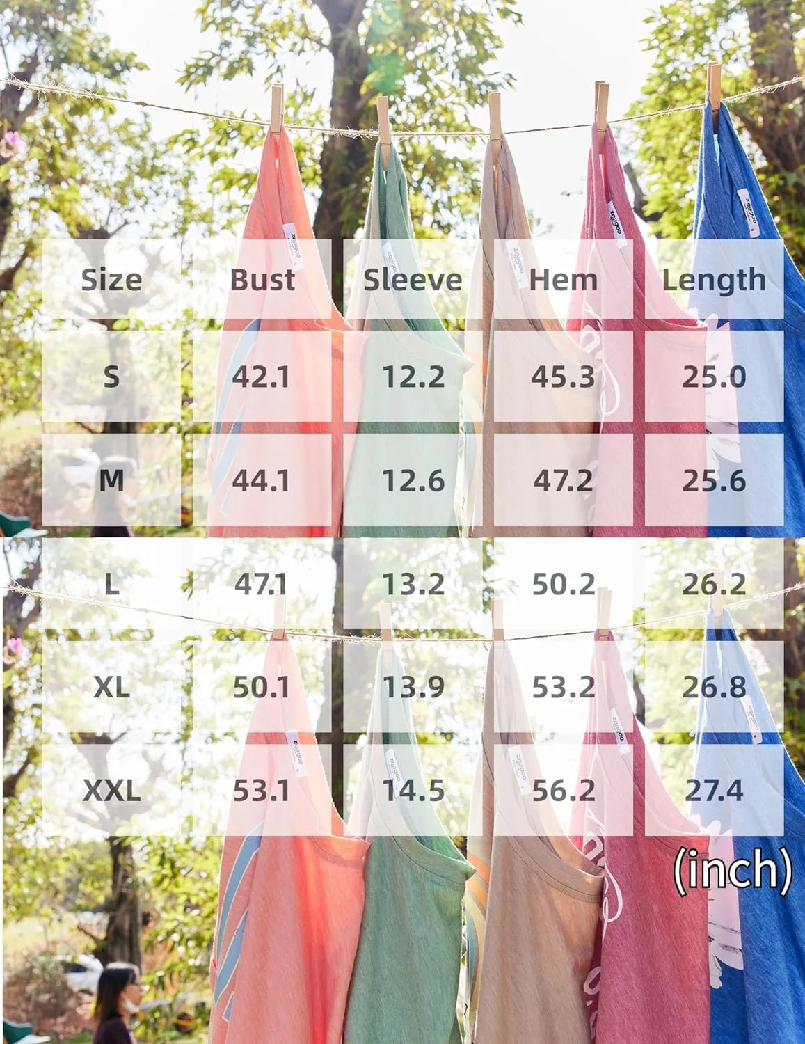 Zeagoo Women Oversized T-Shirt Summer Casual Short Sleeve Loose Tee Tops